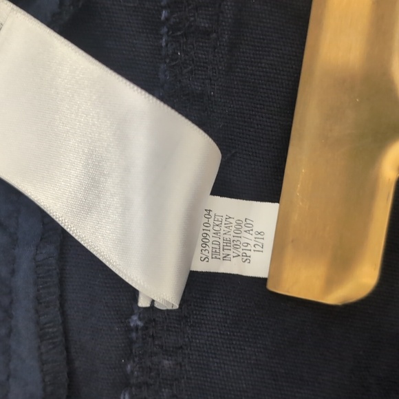 Old Navy Cinch Waist Cotton Jacket - Picture 8 of 9